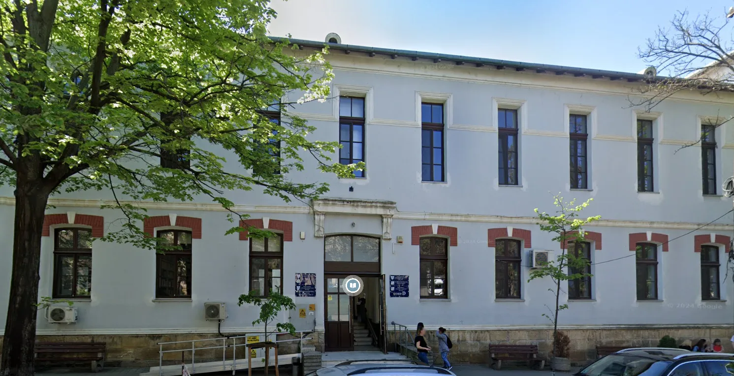 Intrarea în corpul D, UAIC