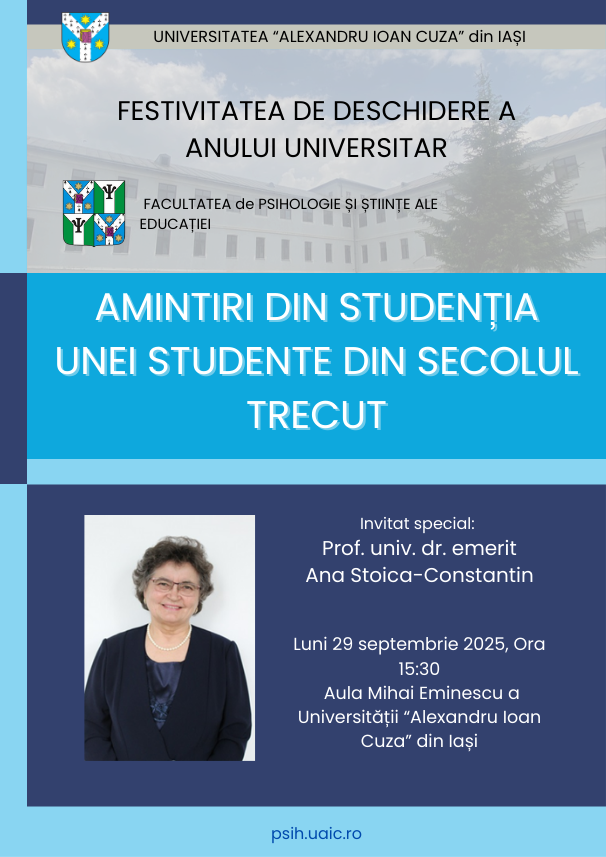 Deschiderea facultatii/banner