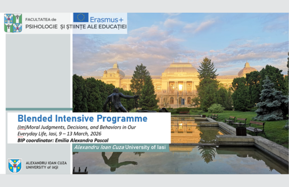 Blended Intensive Program – (Im)Moral Judgments, Decisions, and Behaviors in Our Everyday Life