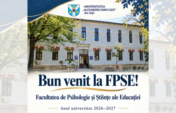 🎓 Deschiderea anului universitar 2026–2027 la FPSE