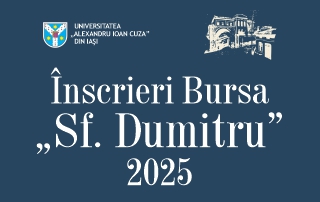  Înscrieri pentru Bursa „Sfântul Dumitru”