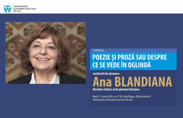 Conferința „Poezie și proză sau despre ce se vede în oglindă”