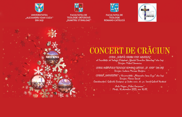 Concert de Crăciun , Universitatea „Alexandru Ioan Cuza” din Iași