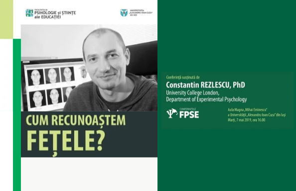 Cum recunoaștem fețele?