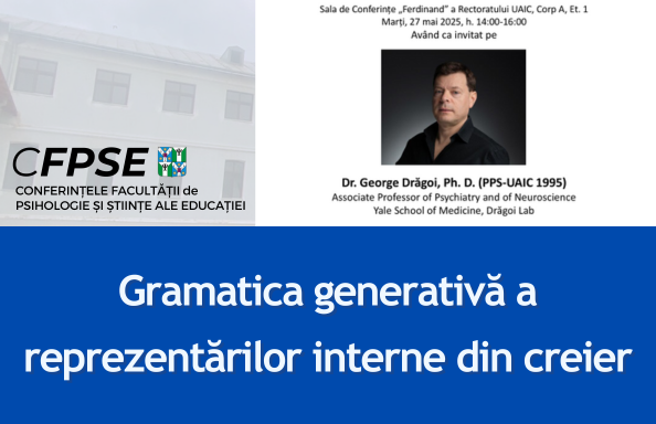 Gramatica generativă a reprezentărilor interne din creier