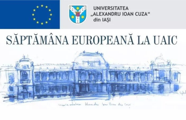 Săptămâna Europeană la UAIC, ediția a V-a, 9-16 mai 2025
