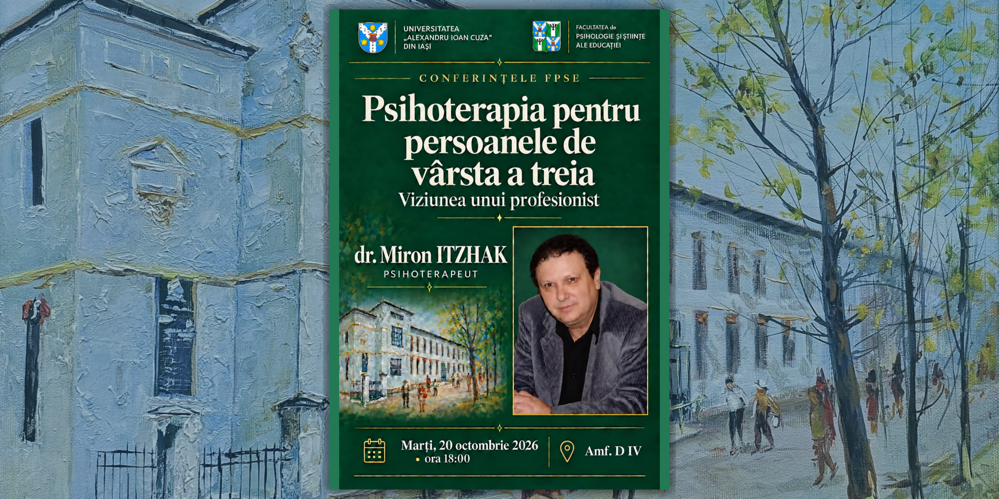 Psihoterapia pentru persoanele de vârsta a treia