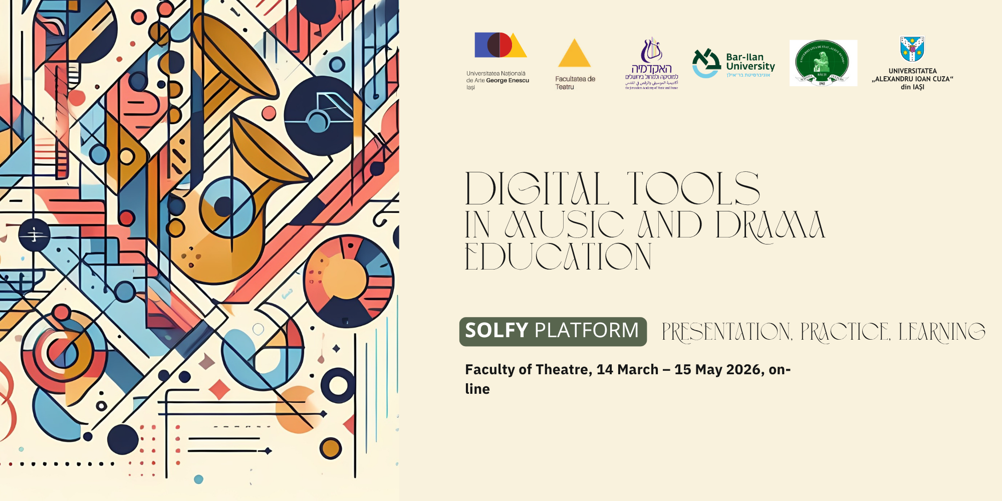 Conferința internațională „Digital tools in music and drama education”