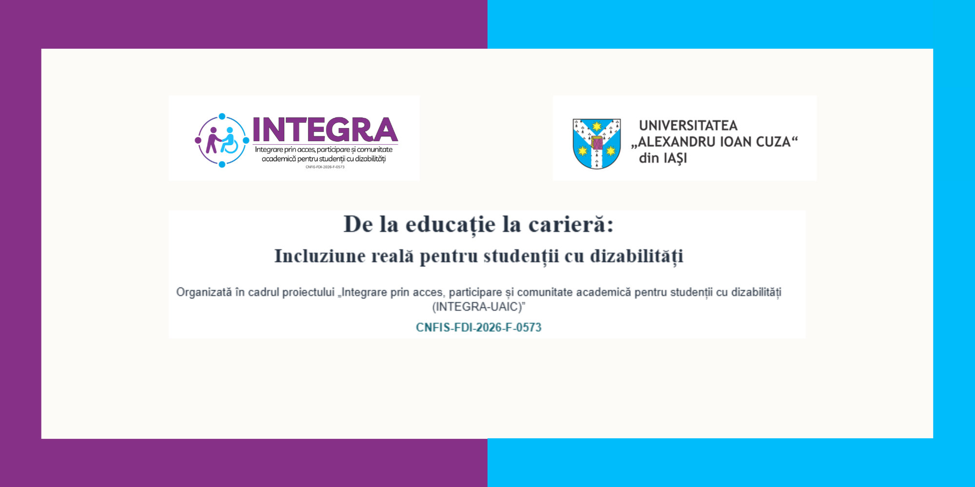 Conferința INTEGRA 2026