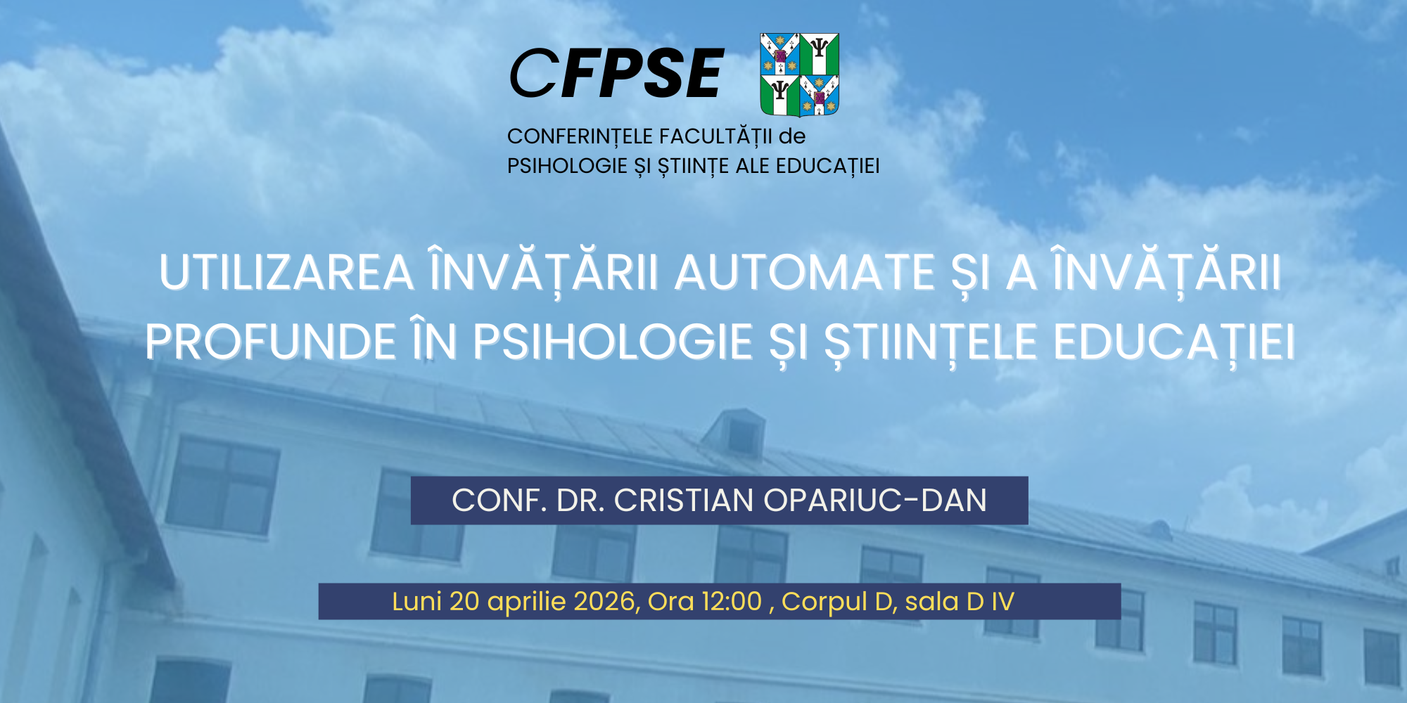 UTILIZAREA ÎNVĂȚĂRII AUTOMATE ȘI A ÎNVĂȚĂRII PROFUNDE ÎN PSIHOLOGIE ȘI ȘTIINȚELE EDUCAȚIEI