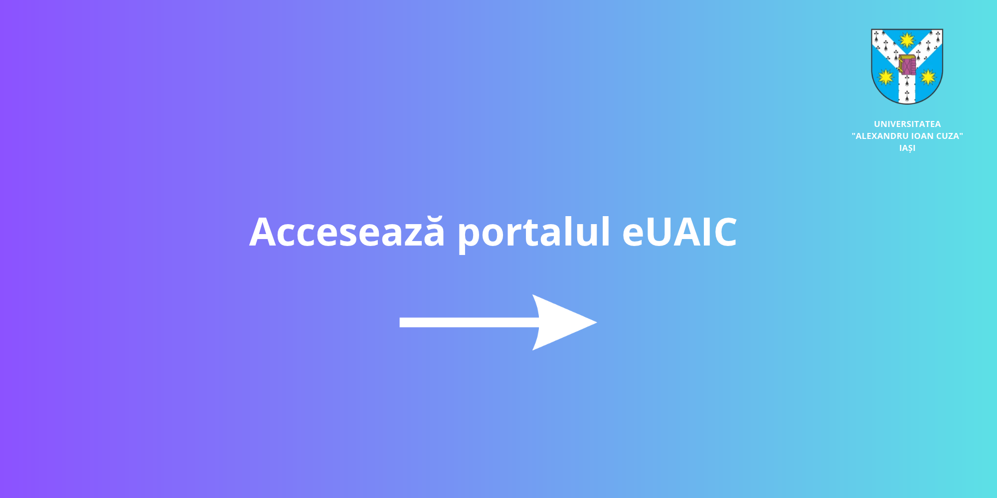 Acces portal UAIC