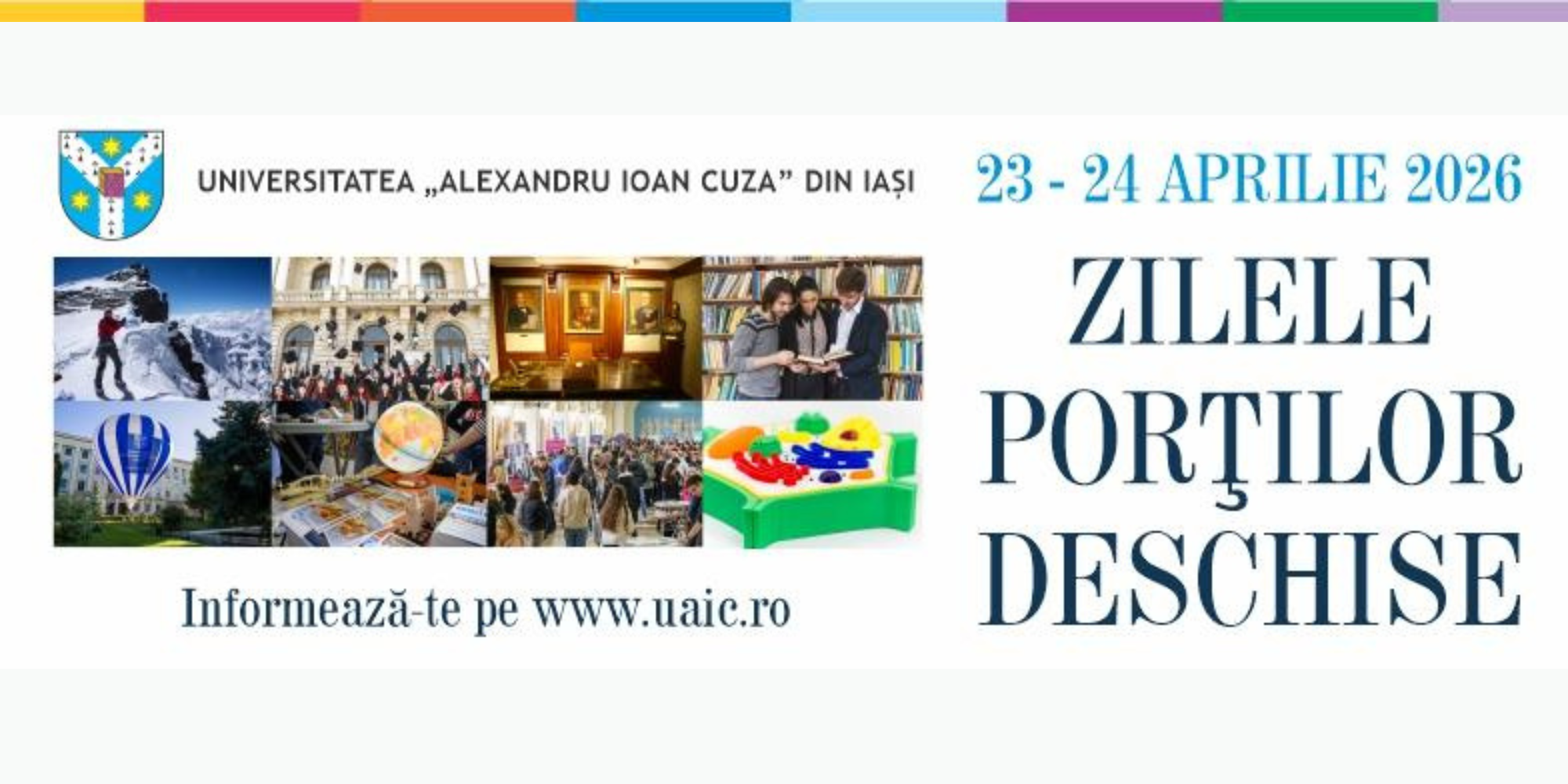 Zilele portilor deschise la Universitate